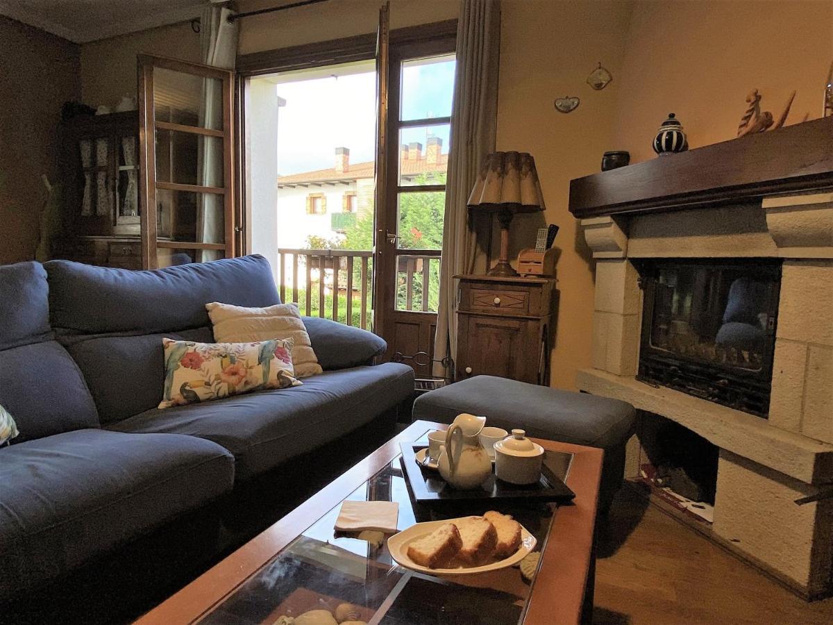 Casa Rural Galain Lizaso Eksteriør billede